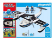 Playmobil Figures set City Action 4445 Police Seaplane