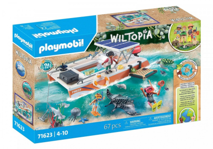 Playmobil Coral Reef examination