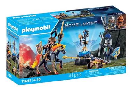 Playmobil Figures set Novelmore 71645 Amoured Guard