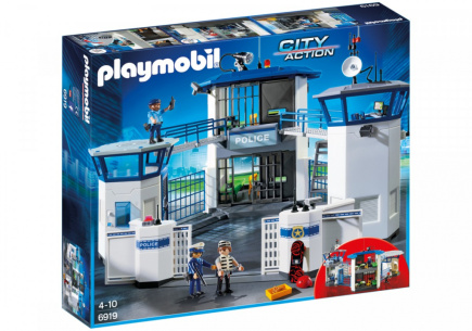 Playmobil Police station with prison 6919