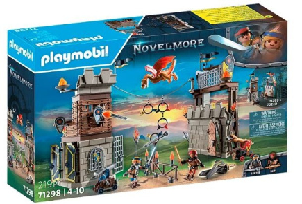 Playmobil Figures set Novelmore 71298 Novelmore vs. Burnham Raiders - Tournament Arena