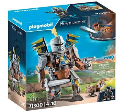 Playmobil Figures set Novelmore 71300 Combat Robot