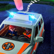 Playmobil Figures set City Life 71037 Emergency Doctors Car Light & Sound