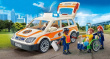Playmobil Figures set City Life 71037 Emergency Doctors Car Light & Sound