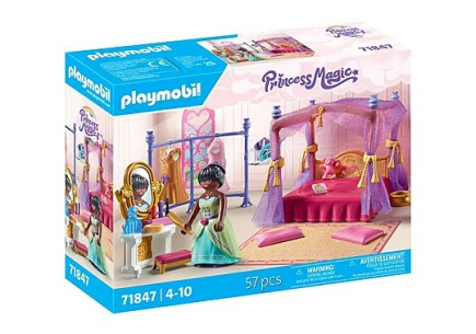Playmobil Princess Magic 71847 Bedroom with Dressing Room