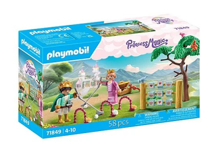 Playmobil Princess Magic 71849 Garden with Royal Games
