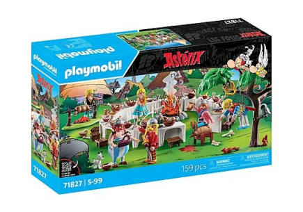 Playmobil Asterix 71827 The village banquet