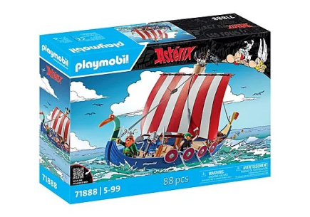Playmobil Asterix 71888 Pirate Ship