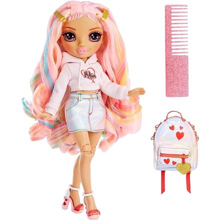 RAINBOW HIGH | Junior High Doll Kia Hart 590781, 23 cm | Plastic/Textile
