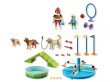 Playmobil Set with figurines My Life 71745 Dog Park