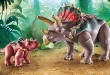Playmobil Set with figurines Dinos 71821 Triceratopsy