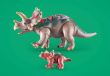 Playmobil Set with figurines Dinos 71821 Triceratopsy