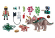 Playmobil Set with figurines Dinos 71821 Triceratopsy