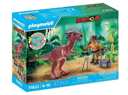 Playmobil Set with figurines Dinos 71822 Stygimoloch Observation