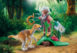 Playmobil Set with figurines Dinos 71823 Welociraptor