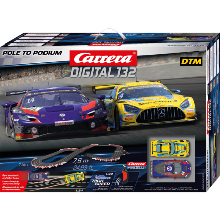 Carrera - Digital 132 Sets - Pole to Podium