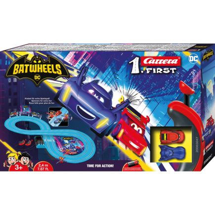 Carrera - First Sets - Batwheels Time for Action