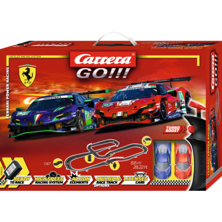 Carrera - GO!!! Sets - Ferrari Power Racing