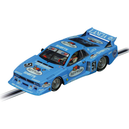 Carrera - Digital 132 Cars - Lancia Beta Montecarlo Turbo Fruit of the Loom, No.51