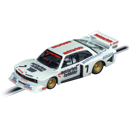 Carrera - Digital 132 Cars - BMW 320 Turbo Flachbau Team Schnitzer, No.7