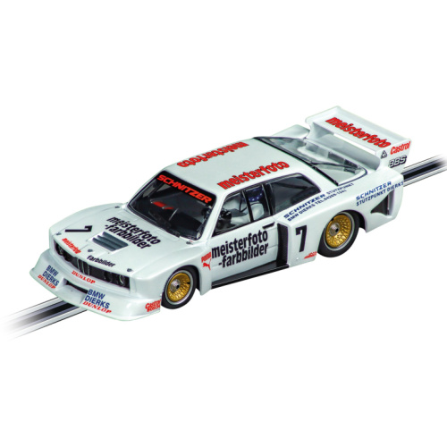 Carrera - Digital 132 Cars - BMW 320 Turbo Flachbau Team Schnitzer, No.7