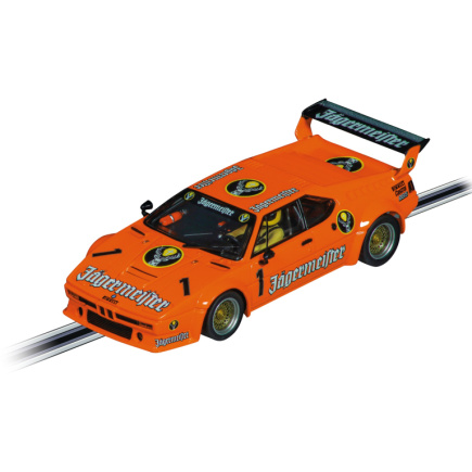 Carrera - Digital 132 Cars - BMW M1 Procar Jägermeister Racing Team, No.1
