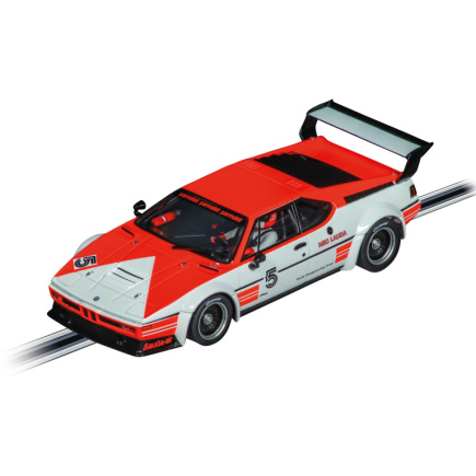 Carrera - Digital 132 Cars - BMW M1 Procar Niki Lauda, No.5 Hockenheim, 1979