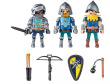 Playmobil Novelmore The Three Knights of Novelmore 70671