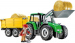 Playmobil Figures set Country 9317 Tractor with Trailer