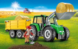 Playmobil Figures set Country 9317 Tractor with Trailer