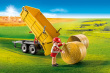 Playmobil Figures set Country 9317 Tractor with Trailer