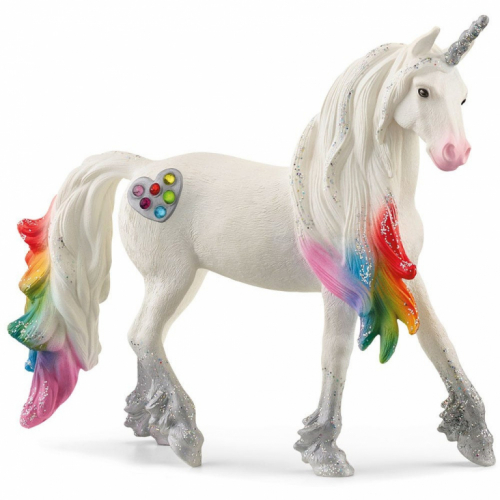 Schleich bayala 70725 Regenbogeneinhorn. Hengst