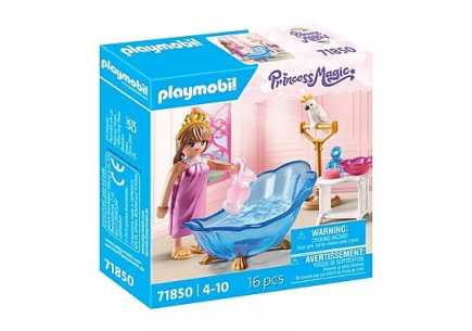 Playmobil Princess Magic 71850 Royal Bathtub