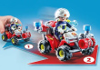 Playmobil Action Heroes 71825 Firefighting Quad