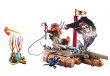 Playmobil Zestaw z figurkami Pirates 71794 Piracka tratwa ze skarbem