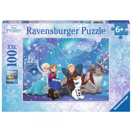 Ravensburger Frozen - Eiszauber 100 Teile XXL Puzzle