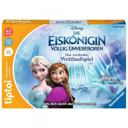 Ravensburger tiptoi Eisknigin D.v.Wettlaufspiel (ohne Stift)