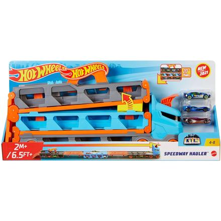 Hot Wheels | City Speedway Hauler GVG37 | Plastic