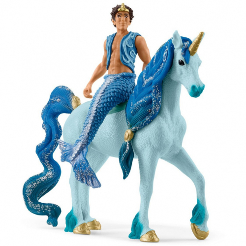Schleich bayala 70718 Aryon auf Einhorn