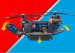 Playmobil Zestaw z pojazdem City Action 71 149 Śmigłowiec ratunkowy jednostki specjalnej
