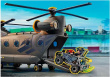 Playmobil Zestaw z pojazdem City Action 71 149 Śmigłowiec ratunkowy jednostki specjalnej
