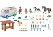 Playmobil Figures set Horses 71493 Mobile horse riding school
