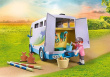 Playmobil Figures set Horses 71493 Mobile horse riding school
