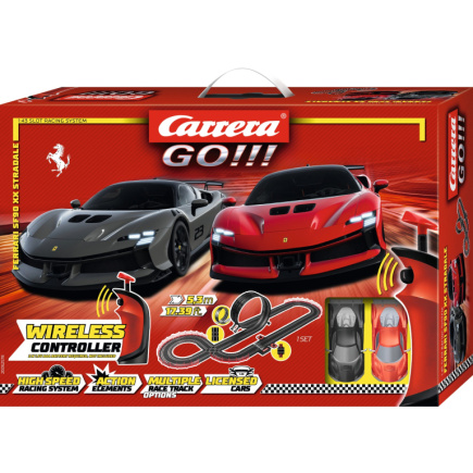 Carrera - GO!!! Sets - Ferrari Supercar Power [WIRELESS]