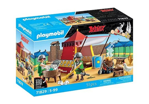 Playmobil Asterix 71829 Legionnaires tent