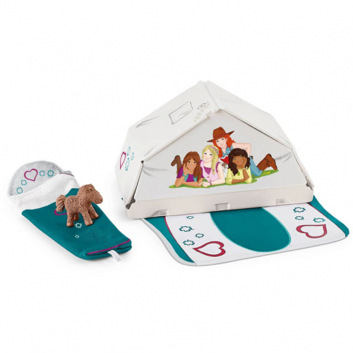 Schleich Horse Club 42537 Accessoires Camping