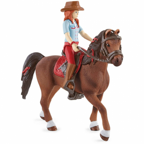 Schleich Horse Club 42539 Hannah & Cayenne