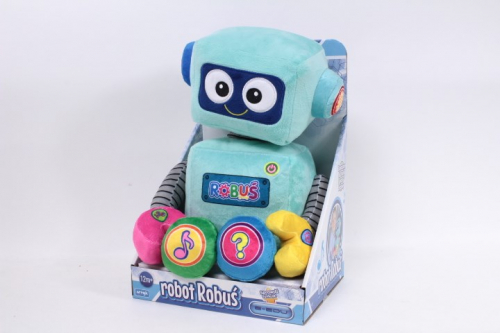PROMO Robot Robuś E-Edu 128394