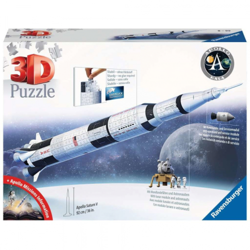 Ravensburger 3D Puzzle Apollo Saturn V Rakete