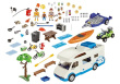 Playmobil Set Family Fun 9318 Camping Adventure